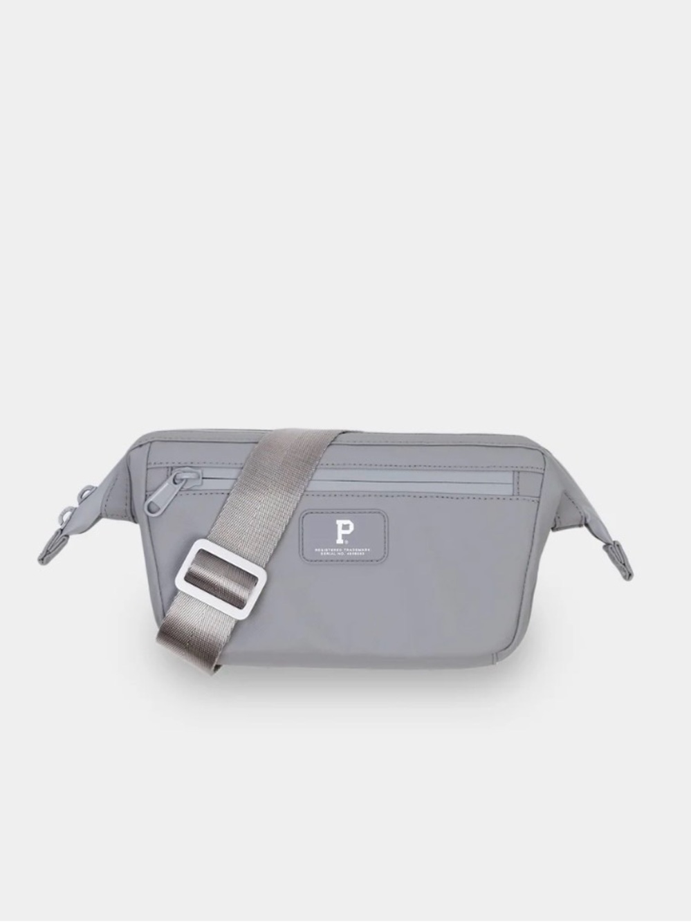 Portland Gear Cascade Crossbody Bag — Gray
